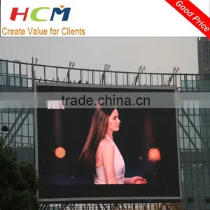 Advertsing Screen Outdoor Display Led Video Wall P8/p10 Waterproof Led Display Screen Price for Sale thumbnail-3