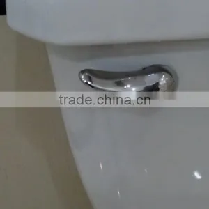 2 Piece Ceramic Toilet Siphonic Closestool thumbnail-3
