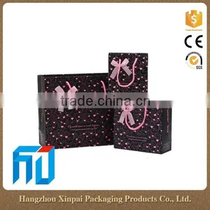 Custom Printed Kraft Luxury Paper Shopping Bag With Handle thumbnail-1