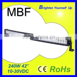 240W Curved Led Light Offroad Bar Curved Led Light Bar thumbnail-1