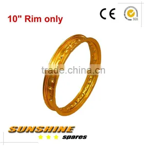 Gold SDG 10" 10 Inch Wheel Rim Dirt Bike thumbnail-1