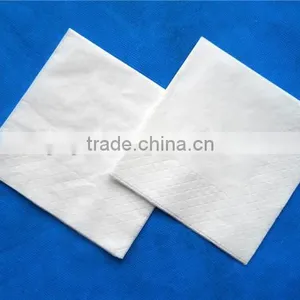 1/4 Fold White Paper Napkins&Serviettes, OEM Manufacture thumbnail-6