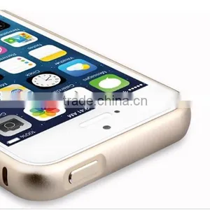 2015 Hot Selling Factory Price High Quality Metal Hard Aluminum Bumper Case Cover for Iphone 6 and Other Mobile Phone thumbnail-4