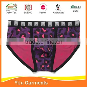 Men's Basic Best Selling Cotton Spandex Underwear Brief thumbnail-1