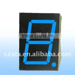 Top Quality One Digit 7-segment Led Display With Blue Color thumbnail-1