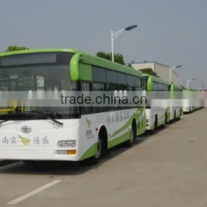 HM6820 8.2 m China Supplier Diesel Fuel Manual 17-30 Seats City Bus thumbnail-2
