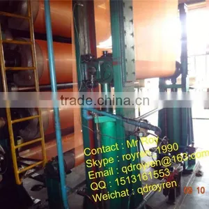 Best Quality Rubber Plastic Calender Machine Best Sale Four Roll Calender Machine Xy-4f 360*31120 thumbnail-2