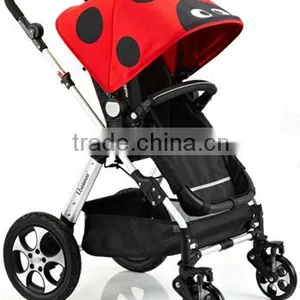 2016 Top Seller Good Quality EN1888 New Design Folding Bike Stroller thumbnail-1