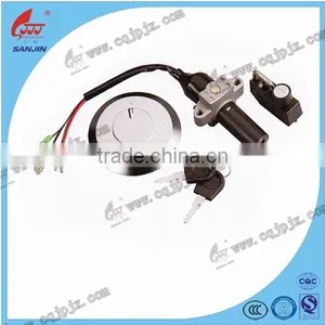 Wholsale Motorcycle Lock Set JP-0013 Good Quality Motorcycle Fuel Lock And Ignition Lock thumbnail-1