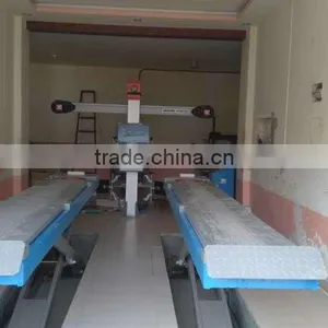 Hight Resolution Cameras 3D Wheel Alignment Machine thumbnail-3