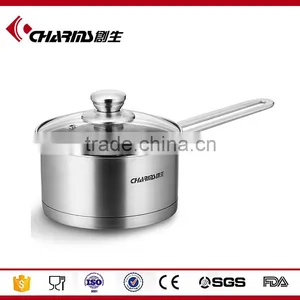 Stainless Steel Induction Pans Milk Saucepan thumbnail-1