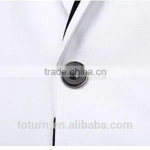 2016 Latest Designe Slim Fit Custom Men Suit Men Wedding Suits Pictures thumbnail-2