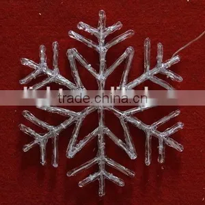 Snowflake Motif Light for Christmas Decorative thumbnail-1