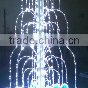 New Water Fountain Motif Light for Outdoor and Holiday Decoration thumbnail-1