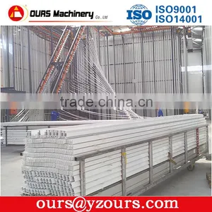 Machine for Painting Aluminum Profiles for the Manufacture of Doors and Windows thumbnail-1