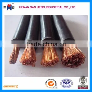 Annealed Stranded Copper Conductor Zhengzhou Cable Single Core Welding Cable Electrical Cable and Wire Latvia Turkey Uruguay thumbnail-3