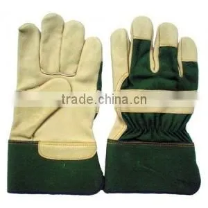 [Gold Supplier] HOT ! Cow Leather Work Gloves thumbnail-1