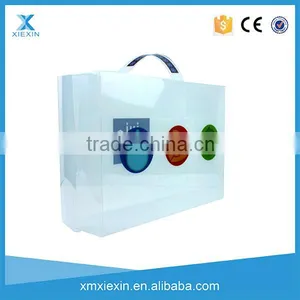 Full Color Printed pp Box With A Handle thumbnail-2