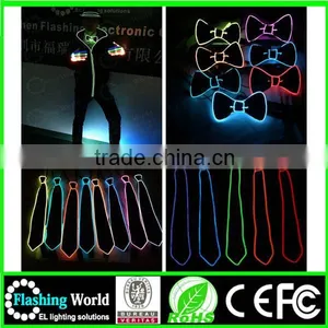Complete Range of Articles Complete Range of Articles Light up Flashing Led Event Party Bow Tie thumbnail-1