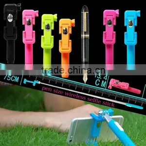 Bluetooth Wireless Selfie Stick Zoom Multifunction Mini 3 Foldable Extendable Monopod Tripod thumbnail-2
