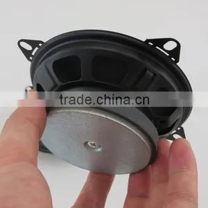 Best Selling 4 Inch Coaxial Car Speakers With Paper Cone Sponge Surround Edge thumbnail-2