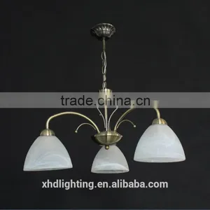de Bowl Glass Chandelier From Coozen Seller Factory for Decoration thumbnail-2