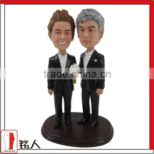 Homosexual Bobblehead Statue for Your Own Love thumbnail-1