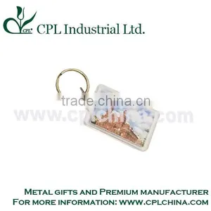 Blank Keychain,plain Keyring,acrylic Keyholder thumbnail-1