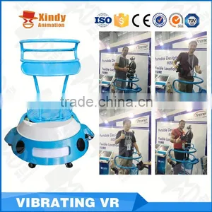 Roller Coaster Vibrating VR Simulator With Full Viewing VR Movies thumbnail-4