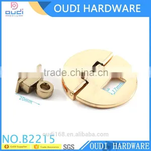 Lady Bag Accessories Bag Lock,Zinc Alloy Bag Accessories Bag Turn Lock,popular With Women Bag Accessories Bag Turn Lock. thumbnail-4