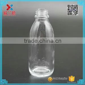 100ml Glass Oral Liquid Bottle With Screw Top, Syrup Glass Bottle thumbnail-2