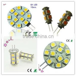 Bi-pin G4 LED Car Light Bulbs, 2 Years Warranty thumbnail-1
