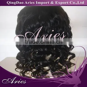 Human Hair Full Lace Wig,Virgin Brazilian Full Lace Wigs,Supply 5A Grade Human Hair Wig thumbnail-2