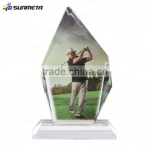 Digital Photo Frame Sublimation Printing Crystal Picture Crystal Photo Frame thumbnail-1
