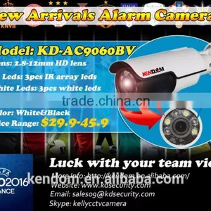 Kendom KD-PK4080SP-IP10 4 Channel Economical Specail POE NVR Kit HD IP Video Security CCTV Camera Kit IPC H.264 NVR Kit thumbnail-6