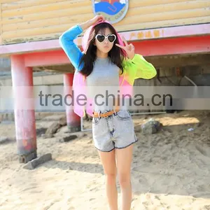 Fashion Slim Beach Shirt Sun Protection Clothing Sun Summer UV Protection thumbnail-3