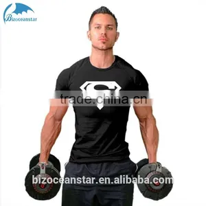 2016 New Mens Casual Short Sleeve T-shirt Slim Fit Stylish Fashion Shirt Tops&tees Quality Choice thumbnail-1