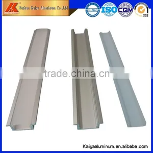 Aluminum Channel Led Profile for Strips, Anodized Silver Color, Aluminum Housing Led Light Bar Aluminum Extrusion Quality Choice thumbnail-1