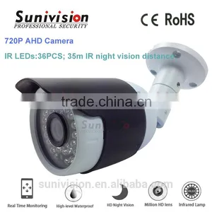 Security Camera 720p 35m Infrared Distance Ahd Bullet Camera thumbnail-1