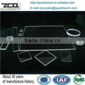 Designer Cheap Square Quartz Fused Silica Plates thumbnail-1