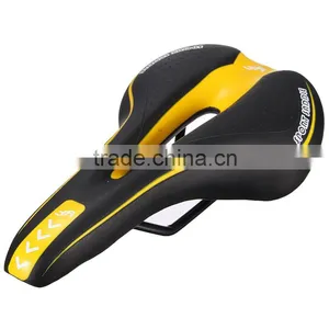 Cycling Colorful Bicycle Mountain Road MTB Ride Racing Hollow Cushion Seat Saddle Practical Reliable Durable Streamlined Design thumbnail-2