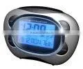 Smartlight LCD Clock With Snooze Alarm and Calendar thumbnail-1