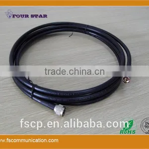 RG8 Cable Assembly With N Male Crimp Connectors thumbnail-6