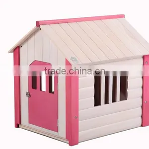 Dog Accessories Luxury Wooden Dog House thumbnail-2