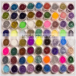 Deep Colors and Fluorescent Colors Embossing Glitter Powder thumbnail-1