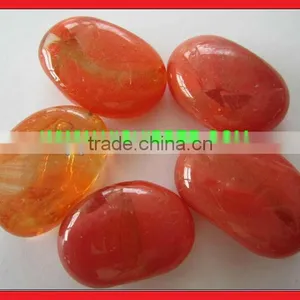 Red Glass Pebbles thumbnail-1