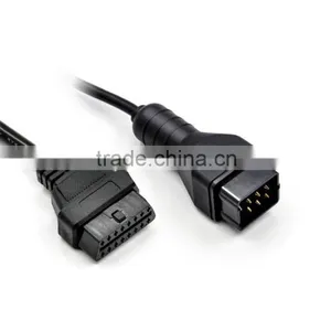 12 Pin OBD 2 Connector For Renault Adapter Car Accessories Diagnostic Extension OBD Cable 16 Pin thumbnail-3
