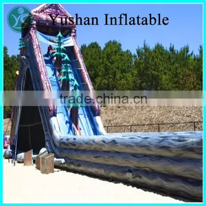 China Best Quality Adult Size Inflatable Water Slide thumbnail-5