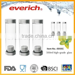 Heat-Resistant High-grade Liters Glass Milk Bottles thumbnail-1