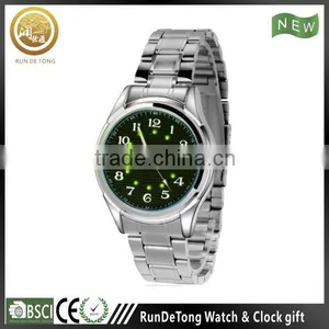 New Design Stainless Steel Luminous Watch Top Brand thumbnail-1